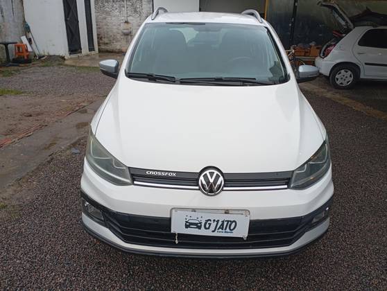 VOLKSWAGEN CROSSFOX 1.6 MSI FLEX 16V 4P MANUAL VOLKSWAGEN CROSSFOX 1.6 MSI FLEX 16V 4P MANUAL